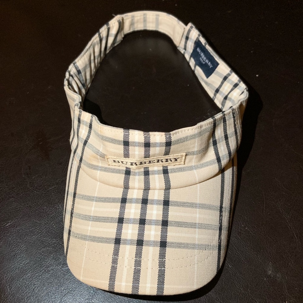 Burberry Golf Visor